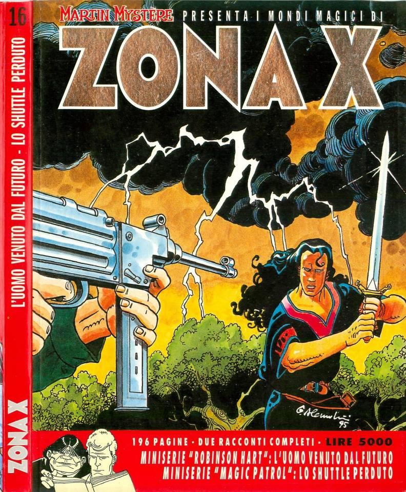 Zona X #16 cover