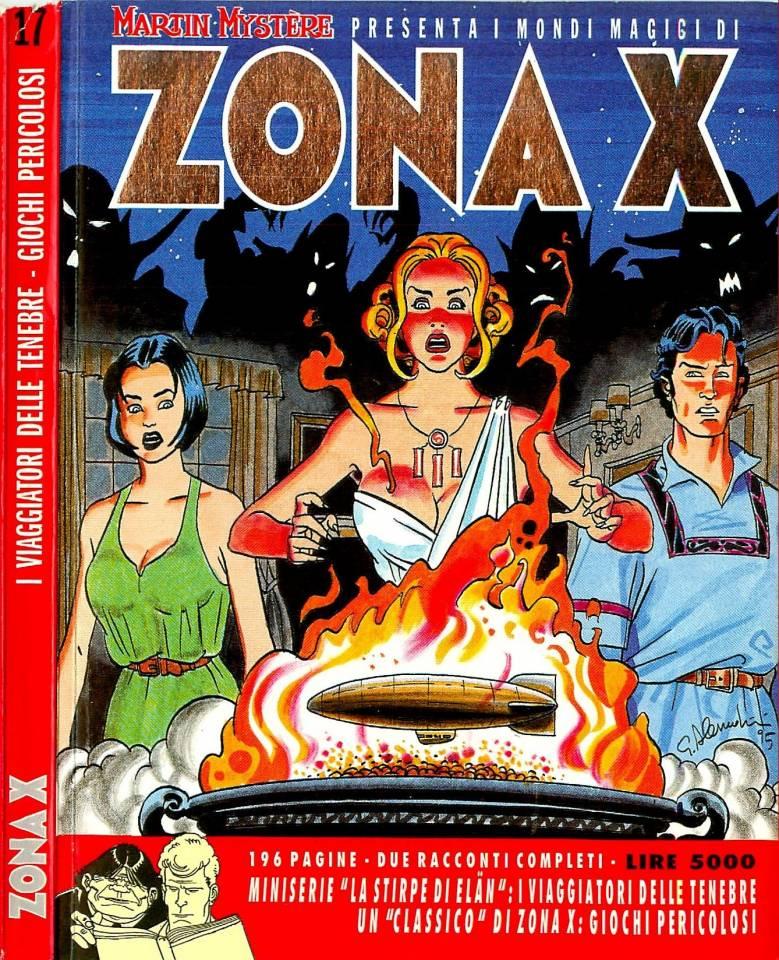 Zona X #17 cover