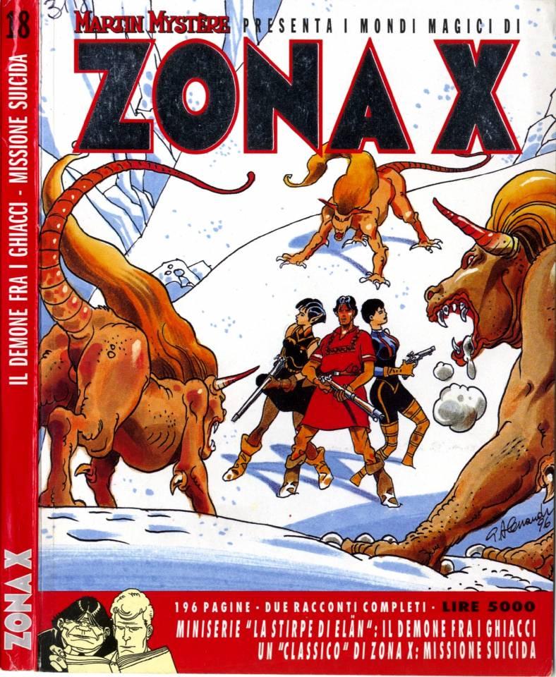 Zona X #18