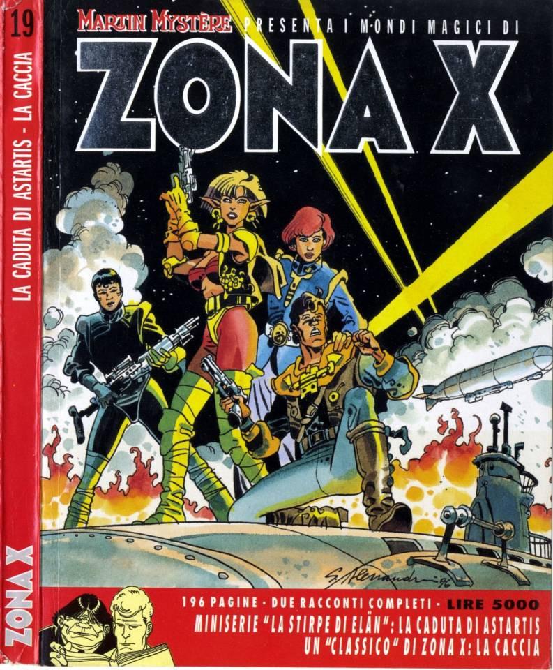 Zona X #19 cover