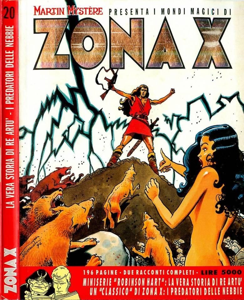 Zona X #20 cover
