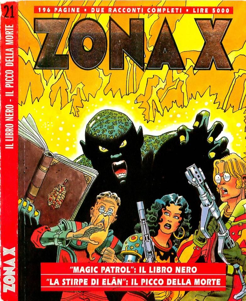 Zona X #21 cover