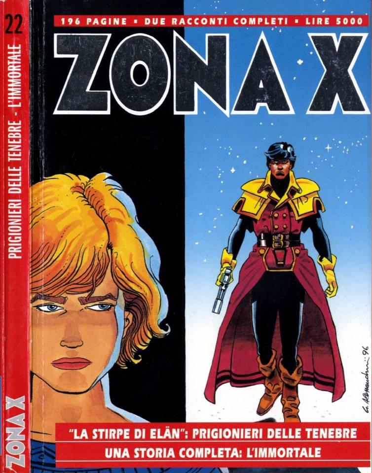 Zona X #22 cover