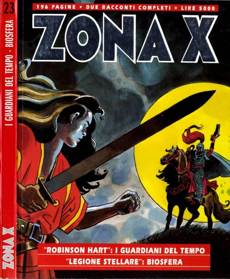 Zona X #23