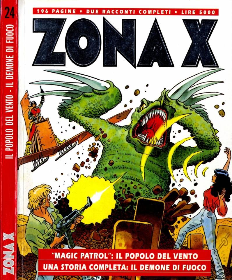 Zona X #24