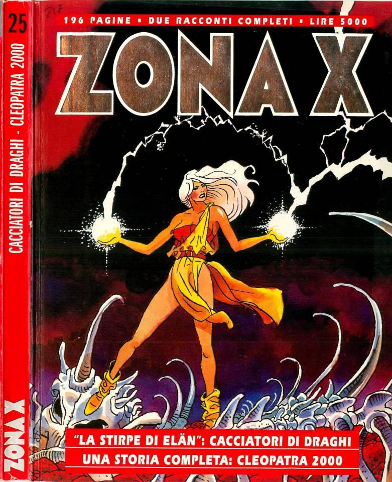 Zona X #25