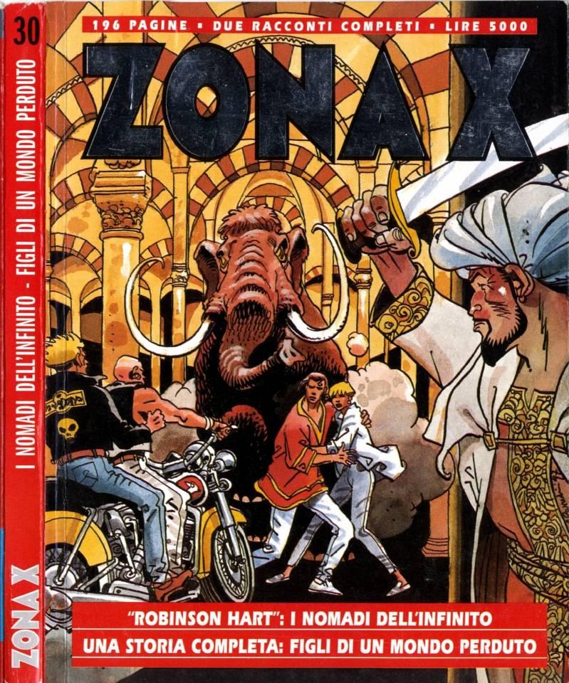 Zona X #30 cover