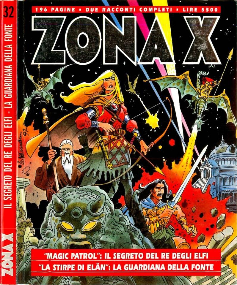 Zona X #32 cover