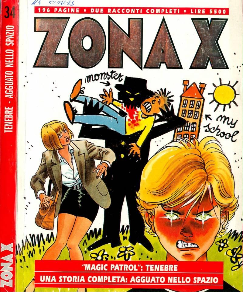 Zona X #34