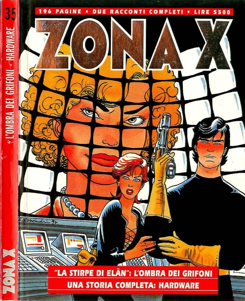 Zona X #35