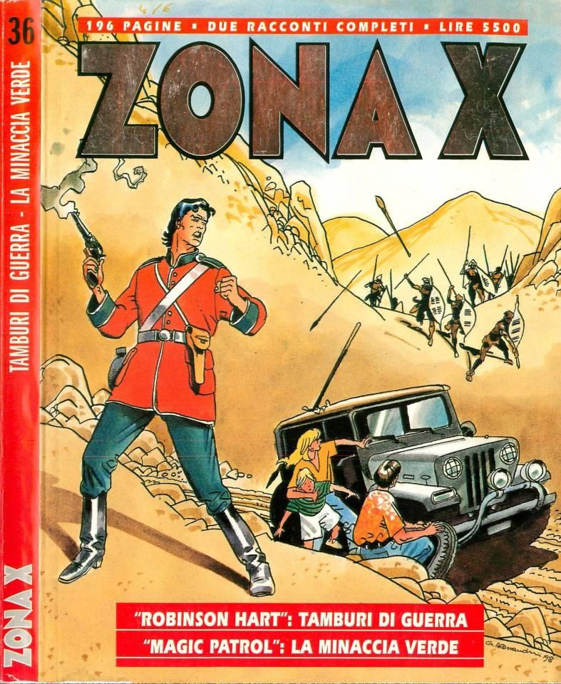 Zona X #36