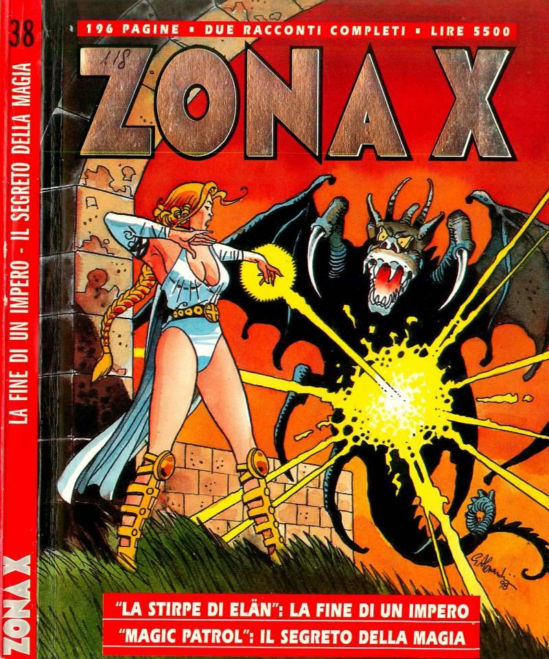 Zona X #38 cover