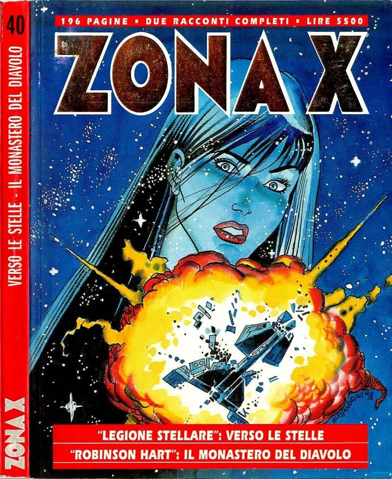 Zona X #40 cover