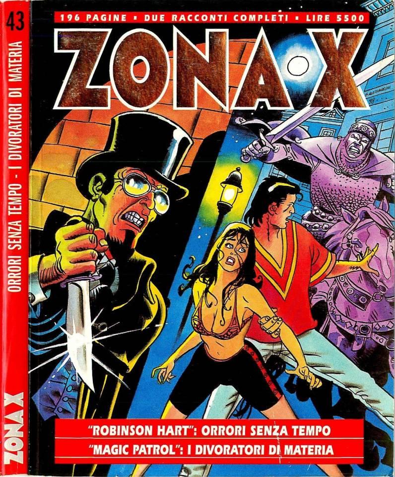 Zona X #43 cover