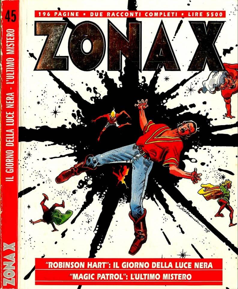 Zona X #45 cover