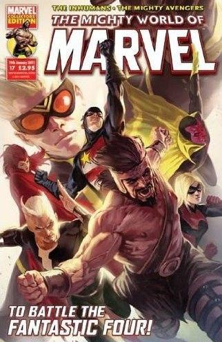 The Mighty World of Marvel #17