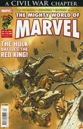 The Mighty World of Marvel #83