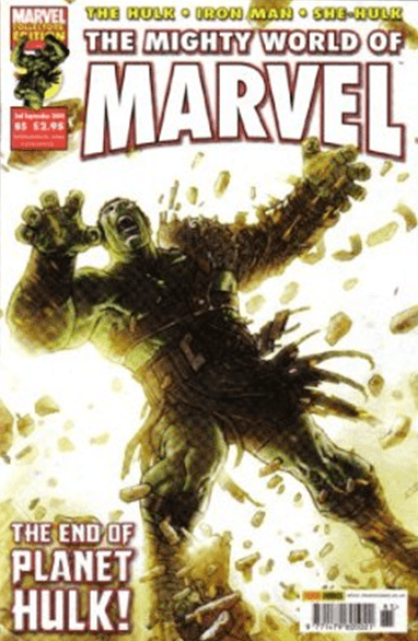 The Mighty World of Marvel #85