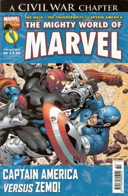 The Mighty World of Marvel #80