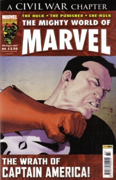 The Mighty World of Marvel #84