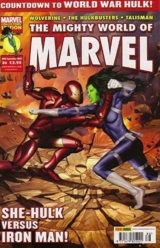 The Mighty World of Marvel #86