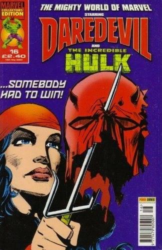 The Mighty World of Marvel #16