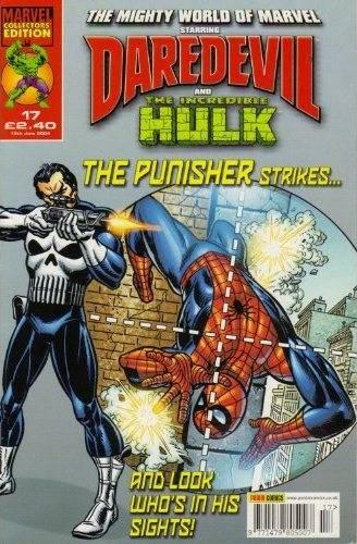 The Mighty World of Marvel #17
