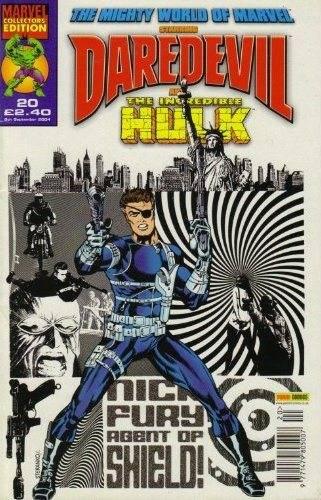 The Mighty World of Marvel #20