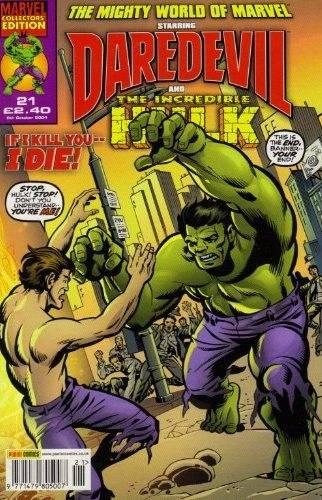 The Mighty World of Marvel #21