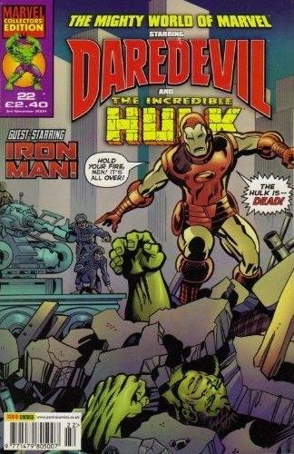 The Mighty World of Marvel #22