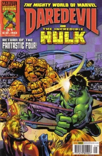 The Mighty World of Marvel #31