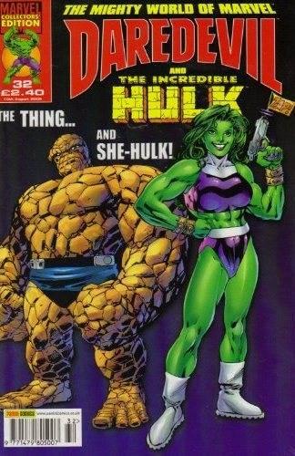 The Mighty World of Marvel #32