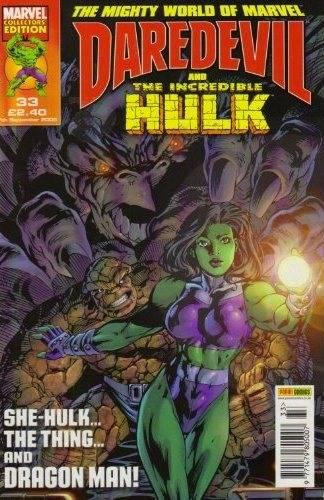 The Mighty World of Marvel #33