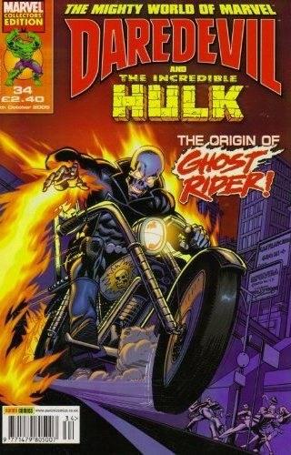 The Mighty World of Marvel #34