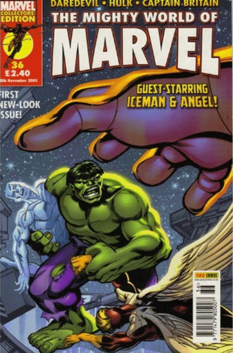 The Mighty World of Marvel #36