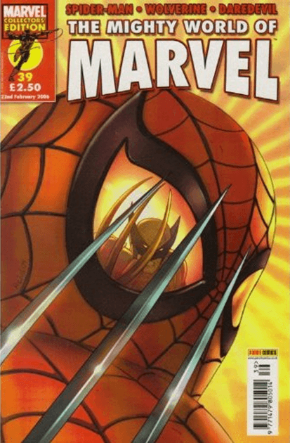 The Mighty World of Marvel #39