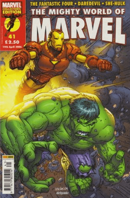 The Mighty World of Marvel #41