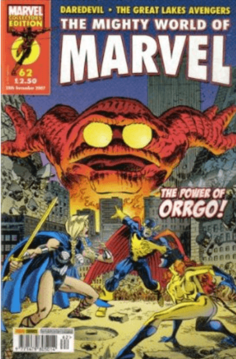 The Mighty World of Marvel #62
