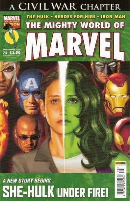 The Mighty World of Marvel #78