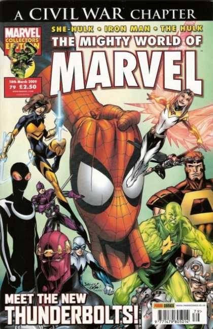 The Mighty World of Marvel #79