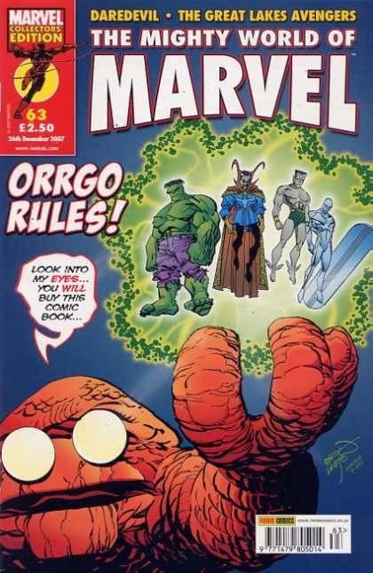 The Mighty World of Marvel #63
