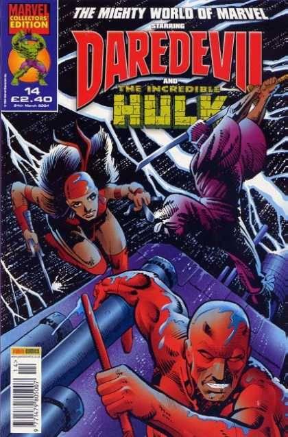 The Mighty World of Marvel #14