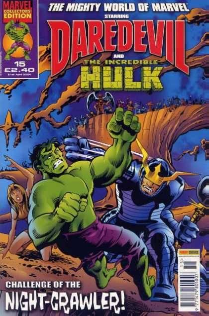 The Mighty World of Marvel #15