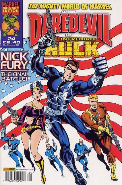 The Mighty World of Marvel #24