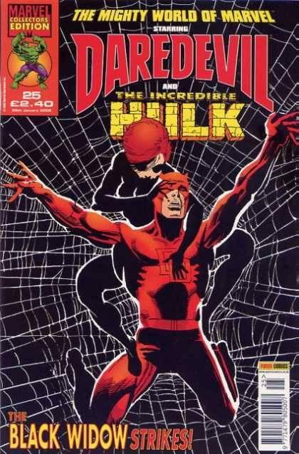 The Mighty World of Marvel #25