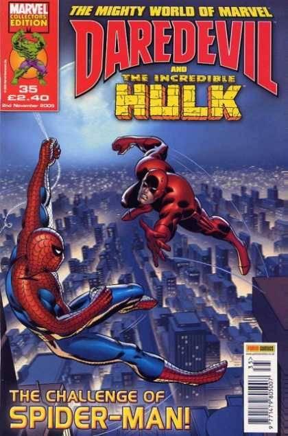 The Mighty World of Marvel #35