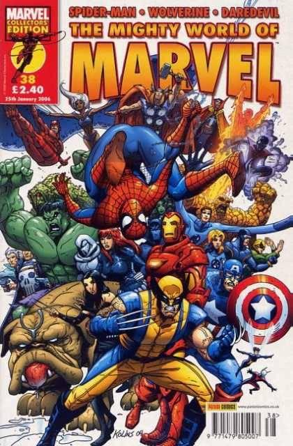 The Mighty World of Marvel #38