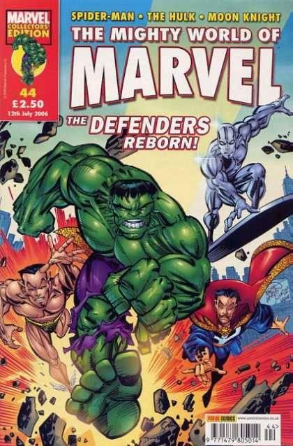 The Mighty World of Marvel #44