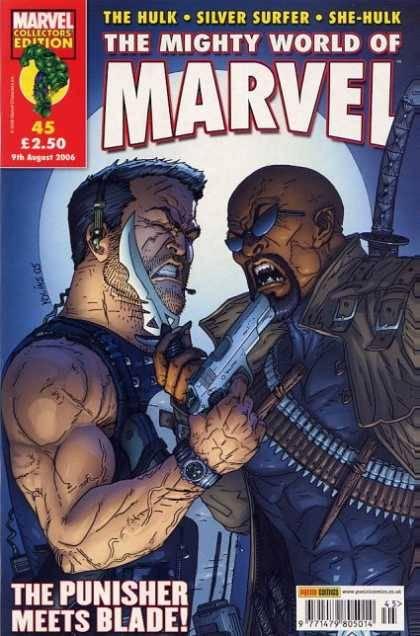 The Mighty World of Marvel #45