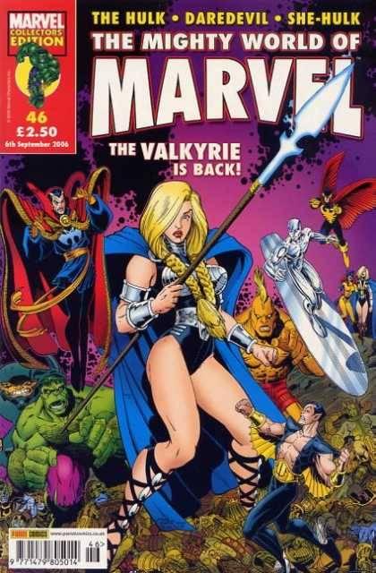 The Mighty World of Marvel #46